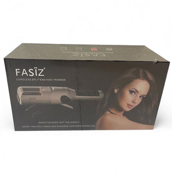 Fasiz Cordless Split End Hair Trimmer, Silver - Picture 2 of 12